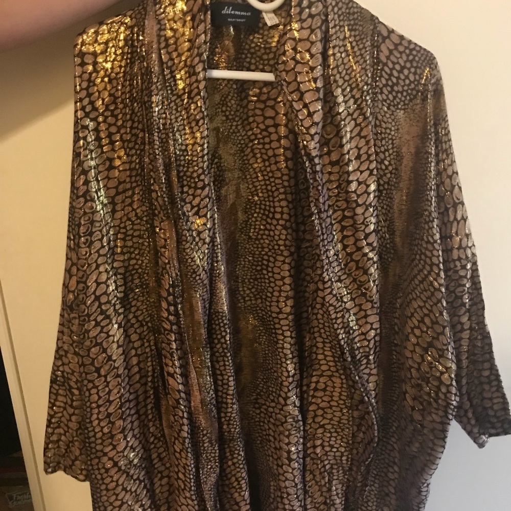 Hobo Kimono poncho